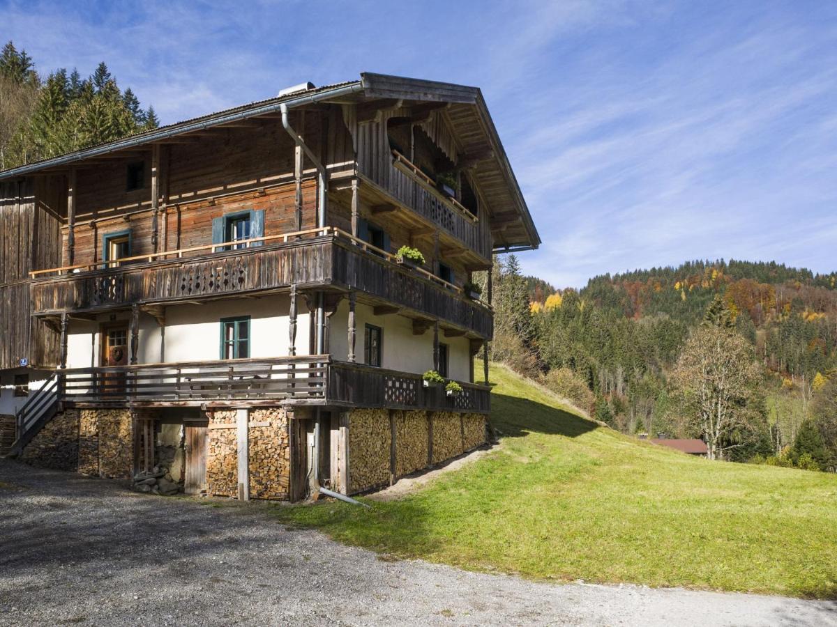 Farm In Hopfgarten Near Ski Area Hopfgarten im Brixental Exteriör bild