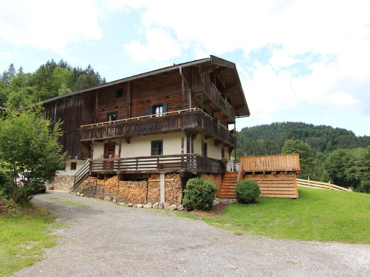 Farm In Hopfgarten Near Ski Area Hopfgarten im Brixental Exteriör bild